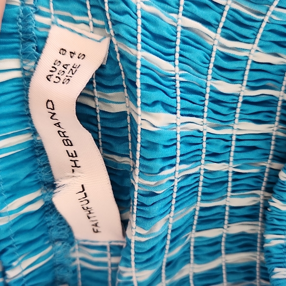 NWOT Anthropologie Faithfull the Brand Baylee Jumpsuit - Picture 5 of 5